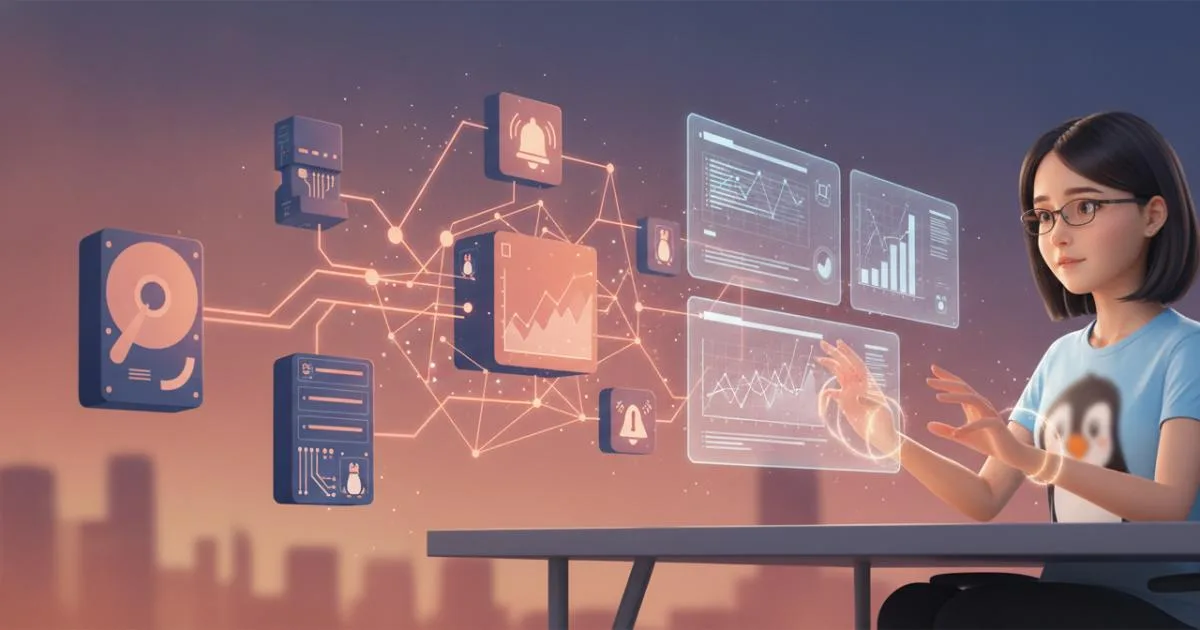 Налаштування моніторингу SMART‑дисків у Linux з smartmontools, Prometheus і алертами в Grafana