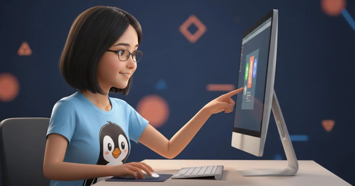 Як створити ярлик програми на робочому столі в GNOME/KDE