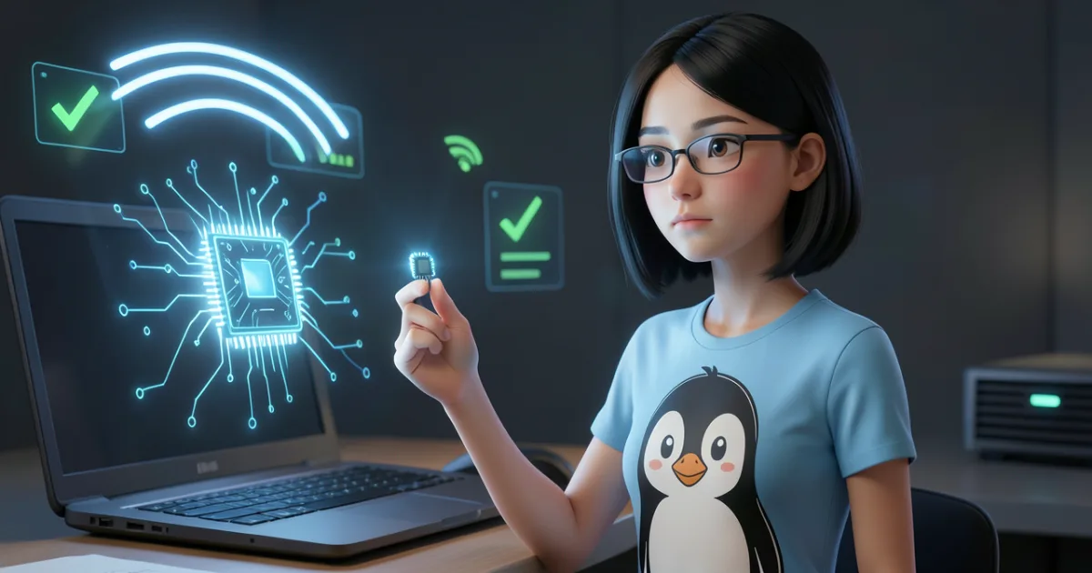 Як налаштувати Wi-Fi Intel AX200 у Linux