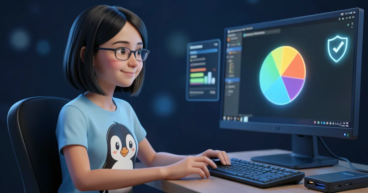 Як користуватися програмою «Диски» в Linux