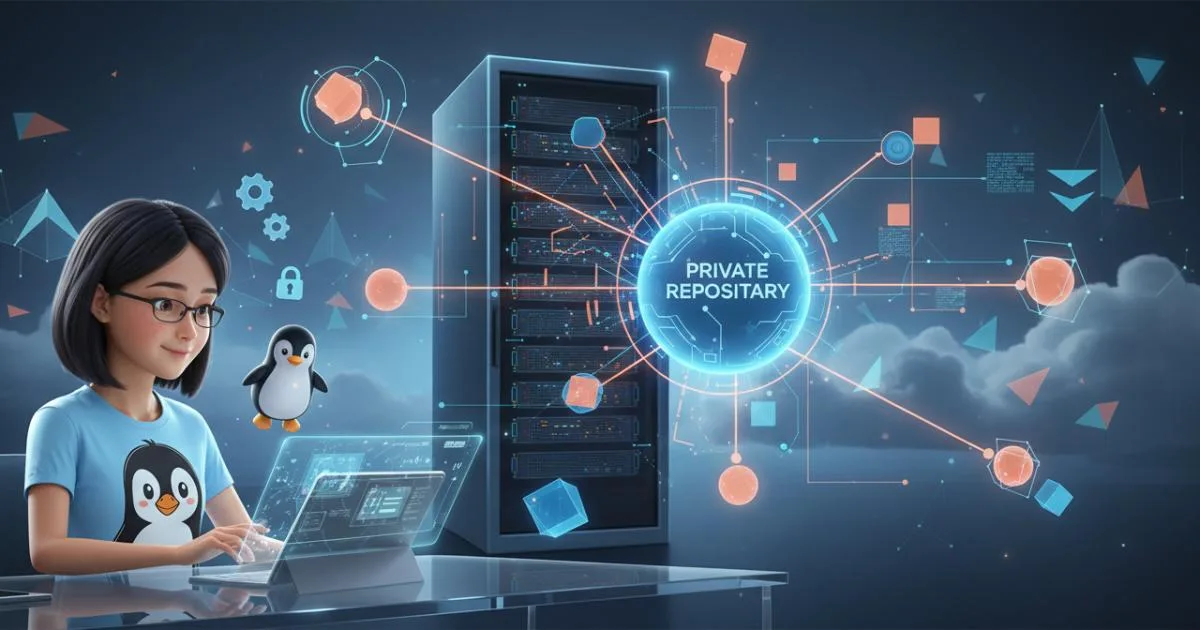Приватний Flatpak-репозиторій у локальній мережі: створення, підписання і автооновлення клієнтів