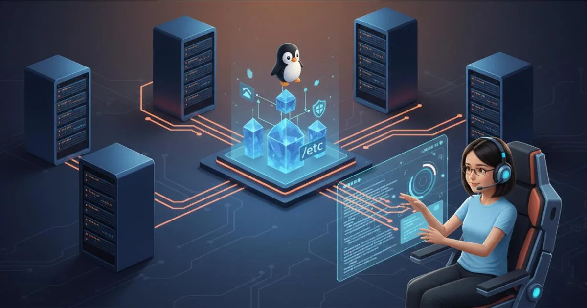 Відстеження змін у /etc з etckeeper і Git: налаштування, hooks та безпечний відкат конфігурацій