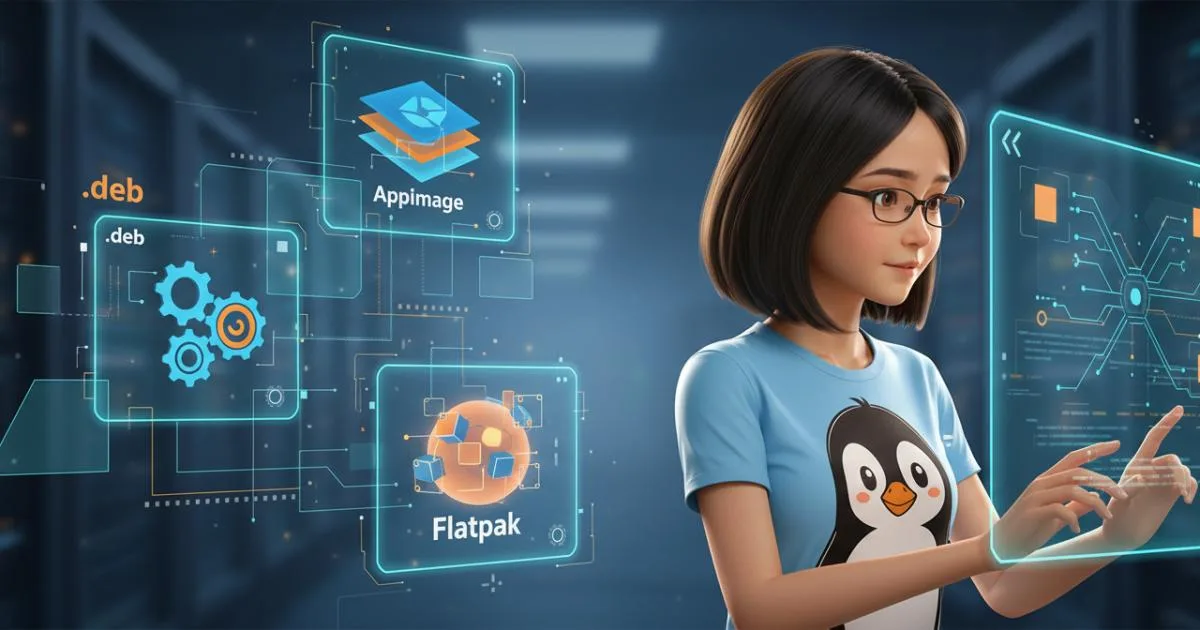 Перевірка і безпечна установка .deb, AppImage та Flatpak: підписи, Firejail і план відкату