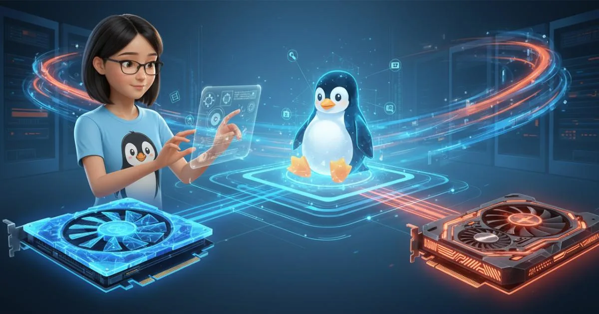 Динамічне перемикання GPU в Linux: налаштувати PRIME/Optimus для автоматичного вибору Intel і NVIDIA