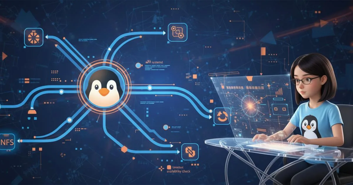 Автоматичне монтування SMB і NFS при завантаженні Linux: systemd, autofs, тайм-аути, fallback і перевірка доступності