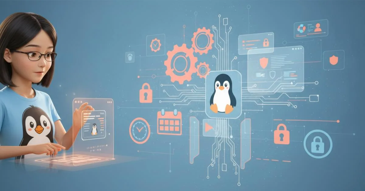 Обмежити доступ і час використання для дитячого облікового запису в Linux: PAM, cron, AppArmor і логування