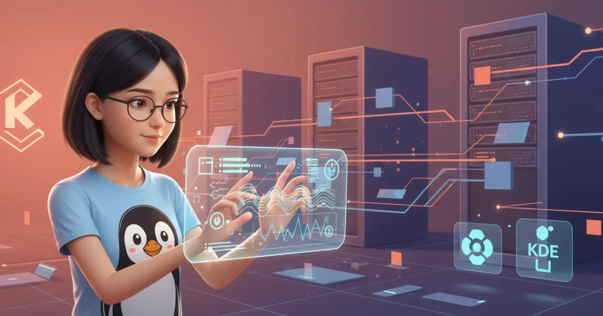 Автоматична зміна теми й яскравості в GNOME та KDE через systemd timers і bash-скрипти