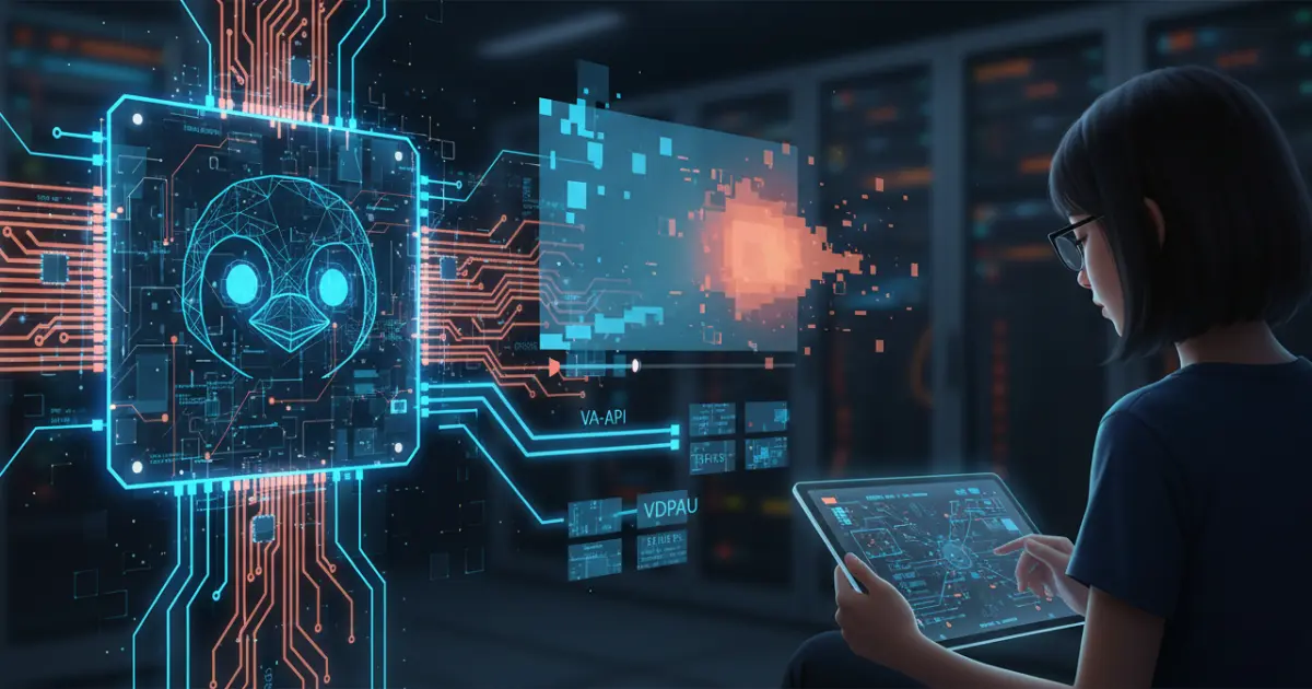 Включення апаратного прискорення відео в Linux через VA‑API і VDPAU: драйвери, тестування та усунення проблем