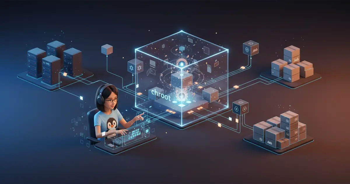 Збірка надійних .deb‑пакетів у chroot: pbuilder і sbuild для CI на Debian/Ubuntu