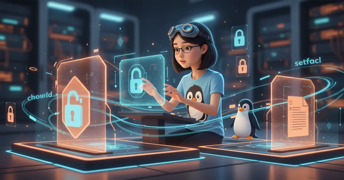Правильне налаштування прав доступу в Linux: chown, chmod і setfacl з практичними прикладами