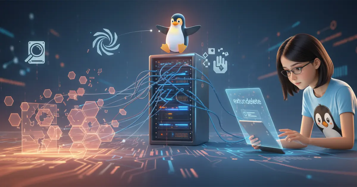 Відновлення випадково видалених файлів у Linux: покроково для ext4 і NTFS з testdisk, photorec та extundelete