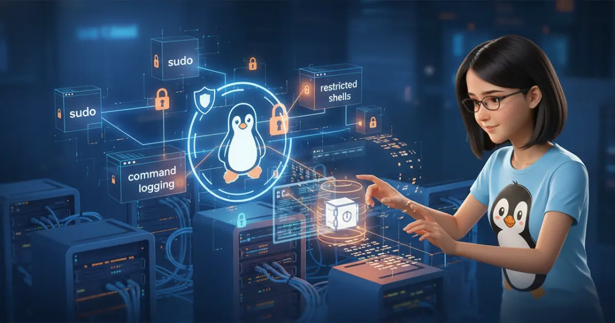 Як обмежити права звичайних користувачів у Linux: sudo, обмежені shell та логування команд