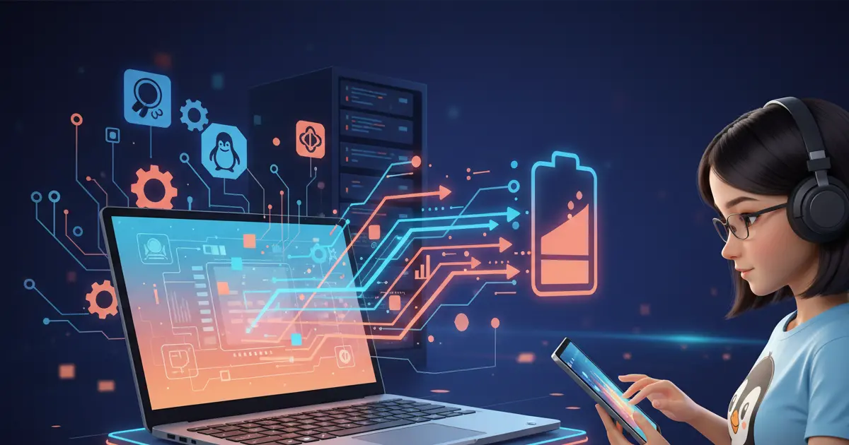 Оптимізація ноутбука під Linux: як зменшити енергоспоживання і продовжити автономність