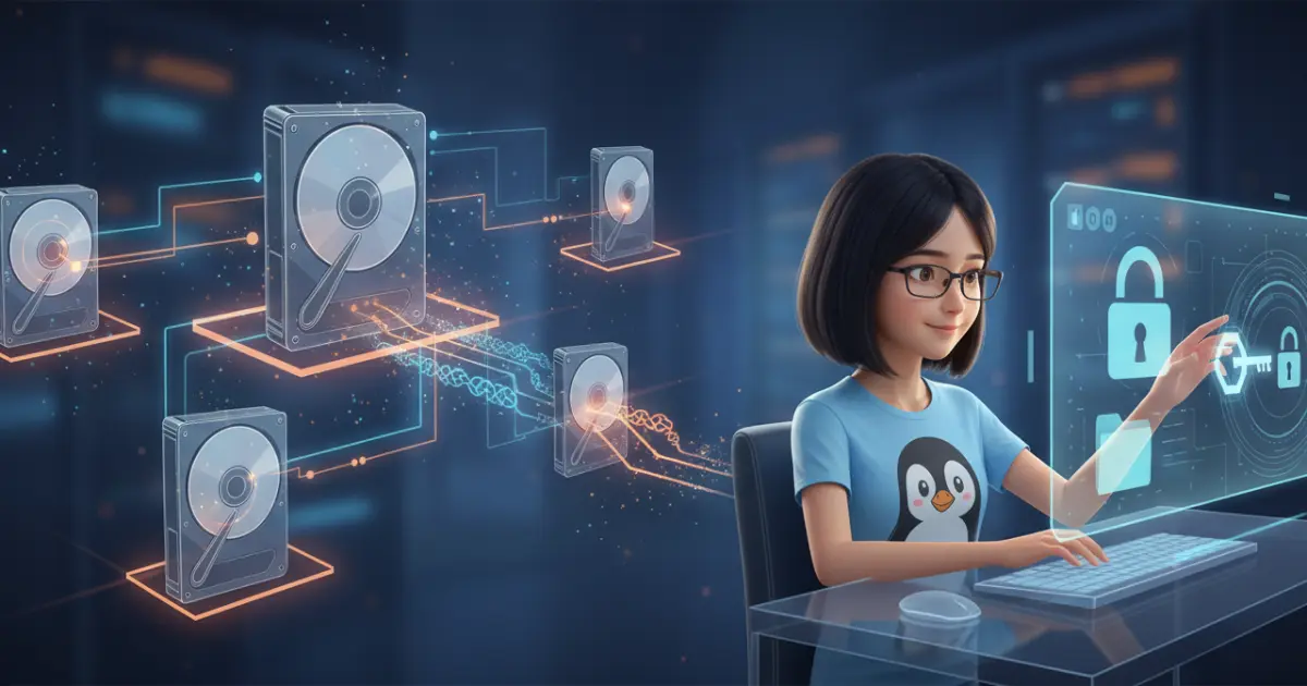 Захист приватних папок у Linux з fscrypt на ext4 і f2fs: покрокове налаштування, ключі та відкат