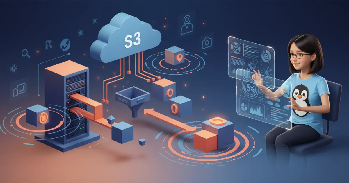 Відправляємо systemd-journald у S3: експортер, ротація, шифрування та відновлення