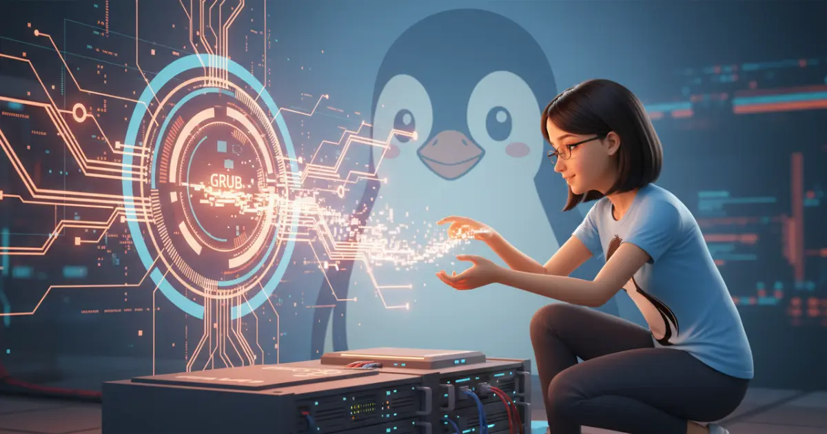 Відновлення завантаження Linux без Live USB: ремонт GRUB/UEFI, діагностика та покрокові рішення